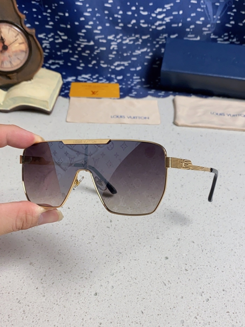 ルイヴィトンサングラス素材ディテール